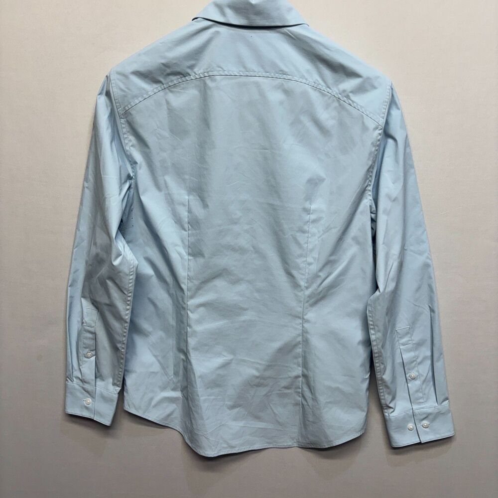 Ministry of Supply Aerozero Men Size Large Button Down Shirt Slim Fit C120 -27 - Picture 12 of 14